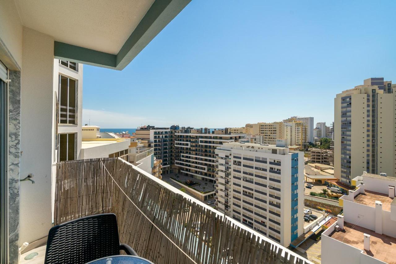 Apartamento Com Vista Espetacular, Ao Lado Da Praia Portimao Exterior photo
