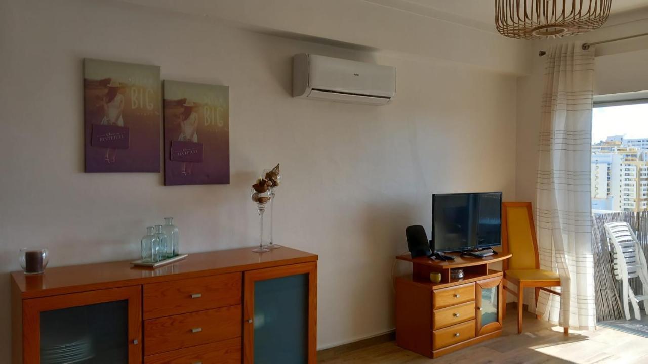 Apartamento Com Vista Espetacular, Ao Lado Da Praia Portimao Exterior photo