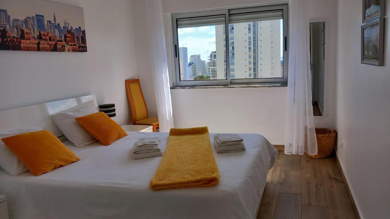 Apartamento Com Vista Espetacular, Ao Lado Da Praia Portimao Exterior photo